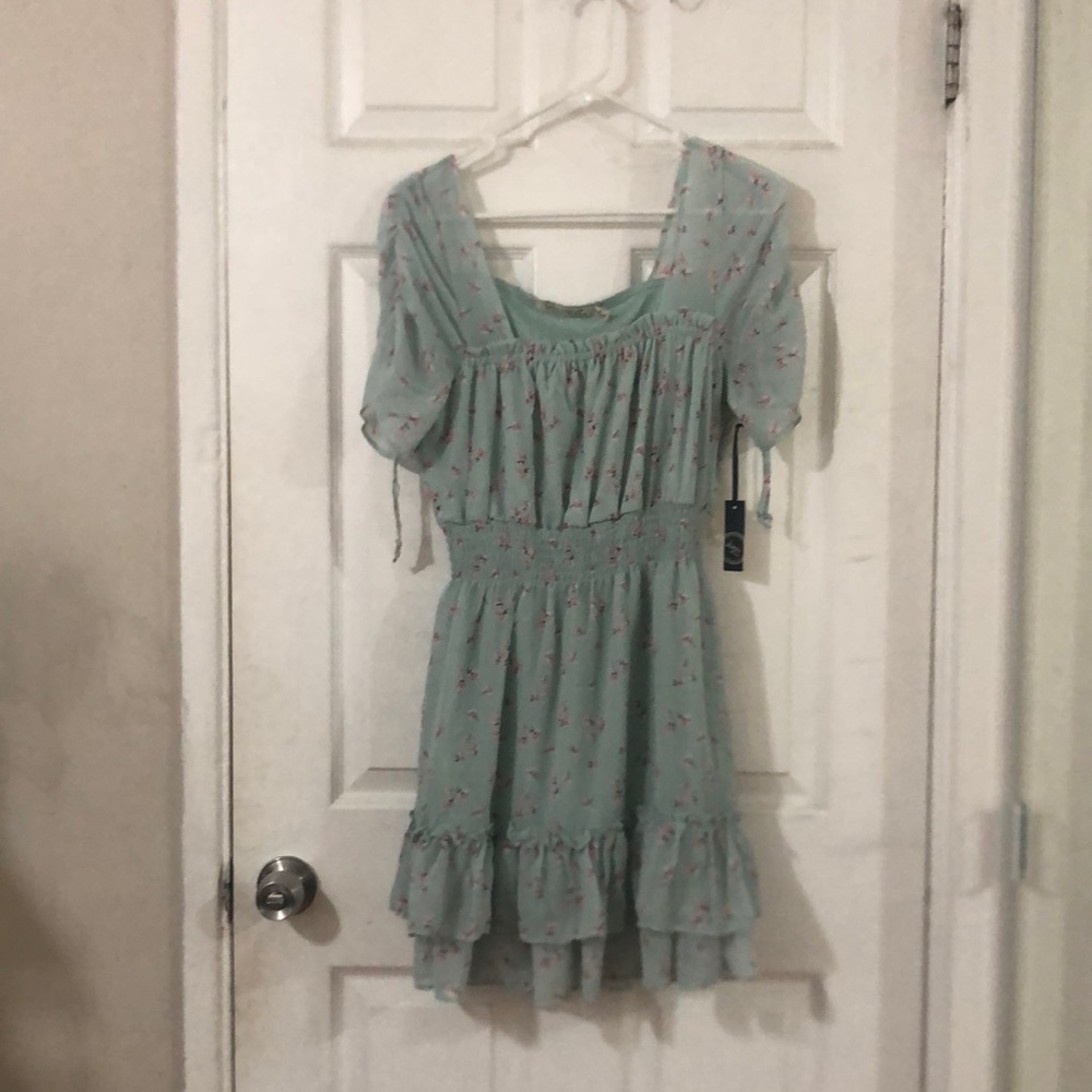 Liberty Love - blue floral Dress